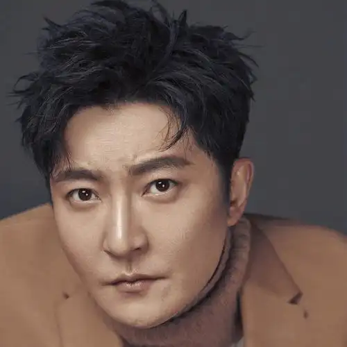 郭京飞黑白质感大片写真图片