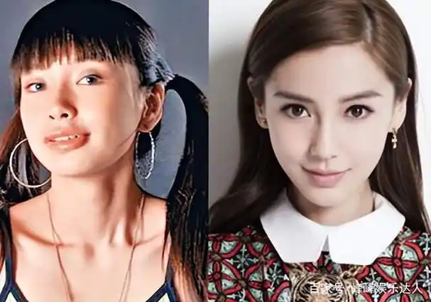 看完赵丽颖的儿子后,再看杨颖的儿子,网友:整没整容一目了然!