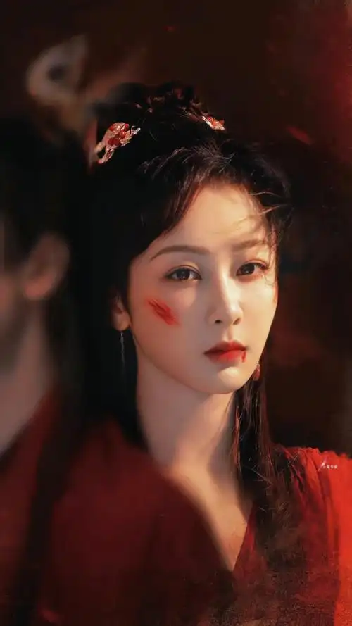 杨紫超话#杨紫小夭#yz#杨紫长相思#晚安哦大家任何人没看过杨紫的红衣