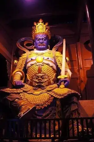 一篇文章看懂中国寺庙的布局和佛像!