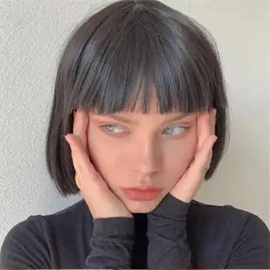 酷酷的冷艳欧美女生头像图片 ins风高级感十足高清欧美女头_女生头像