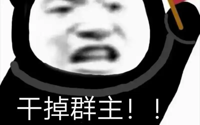 关于群员造反要干掉群主这件事