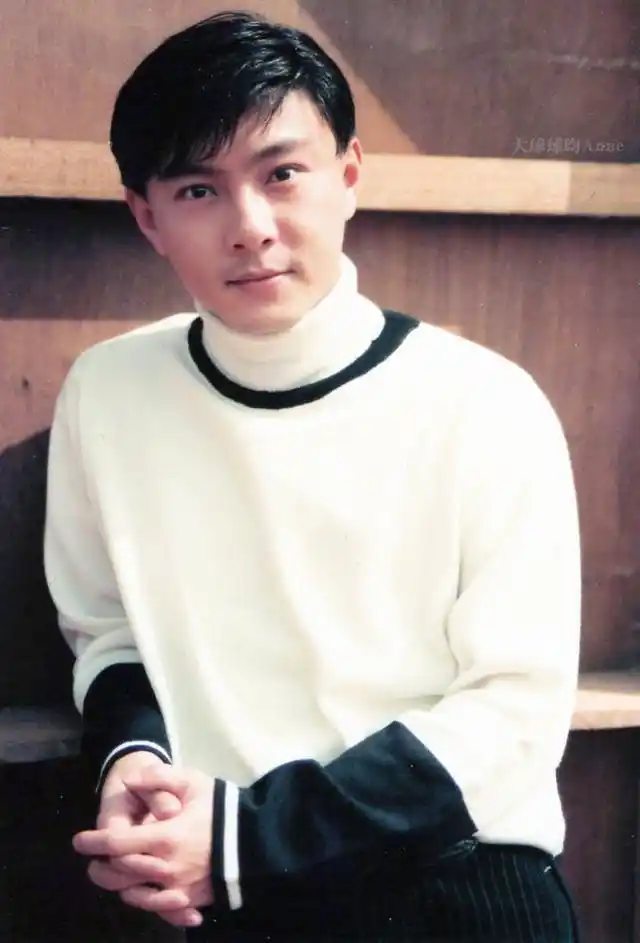 一组张卫健旧照美图,当真帅到掉渣!