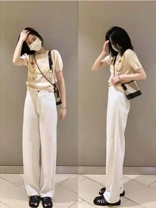 白色裤子配搭什么鞋子白裤子怎么搭配衣服和鞋子好看
