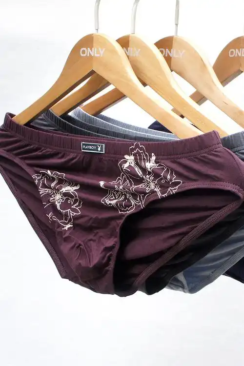 特价花花公子内裤男三角