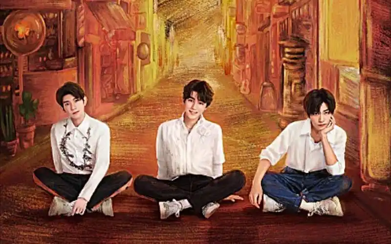 【tfboys heart】 希望十周年可以有一场浪漫的橙海唯美盛放