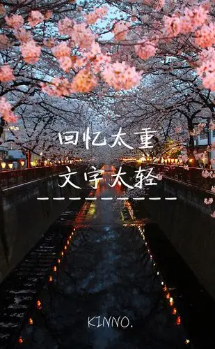 回忆太重 文字太轻