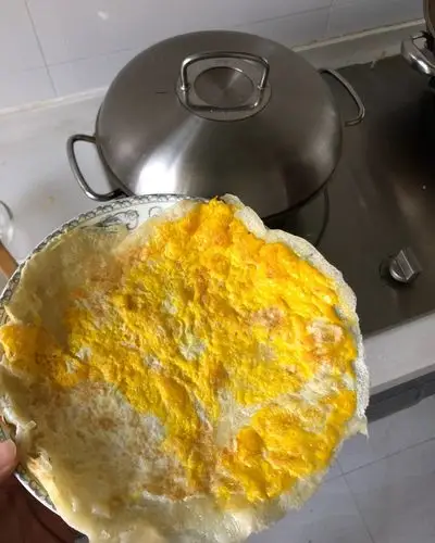 萱萱为什么被注册了做的鸡蛋饼