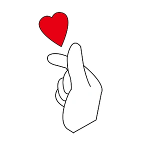 【手绘比心手势】图片免费下载_手绘比心手势素材_手绘比心手势模板-