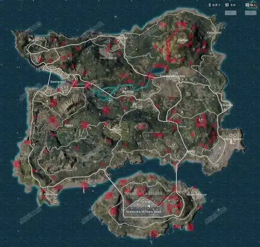 与这些前辈游戏们不同的是,无限法则使用了独特的雪地地图,整张地图上