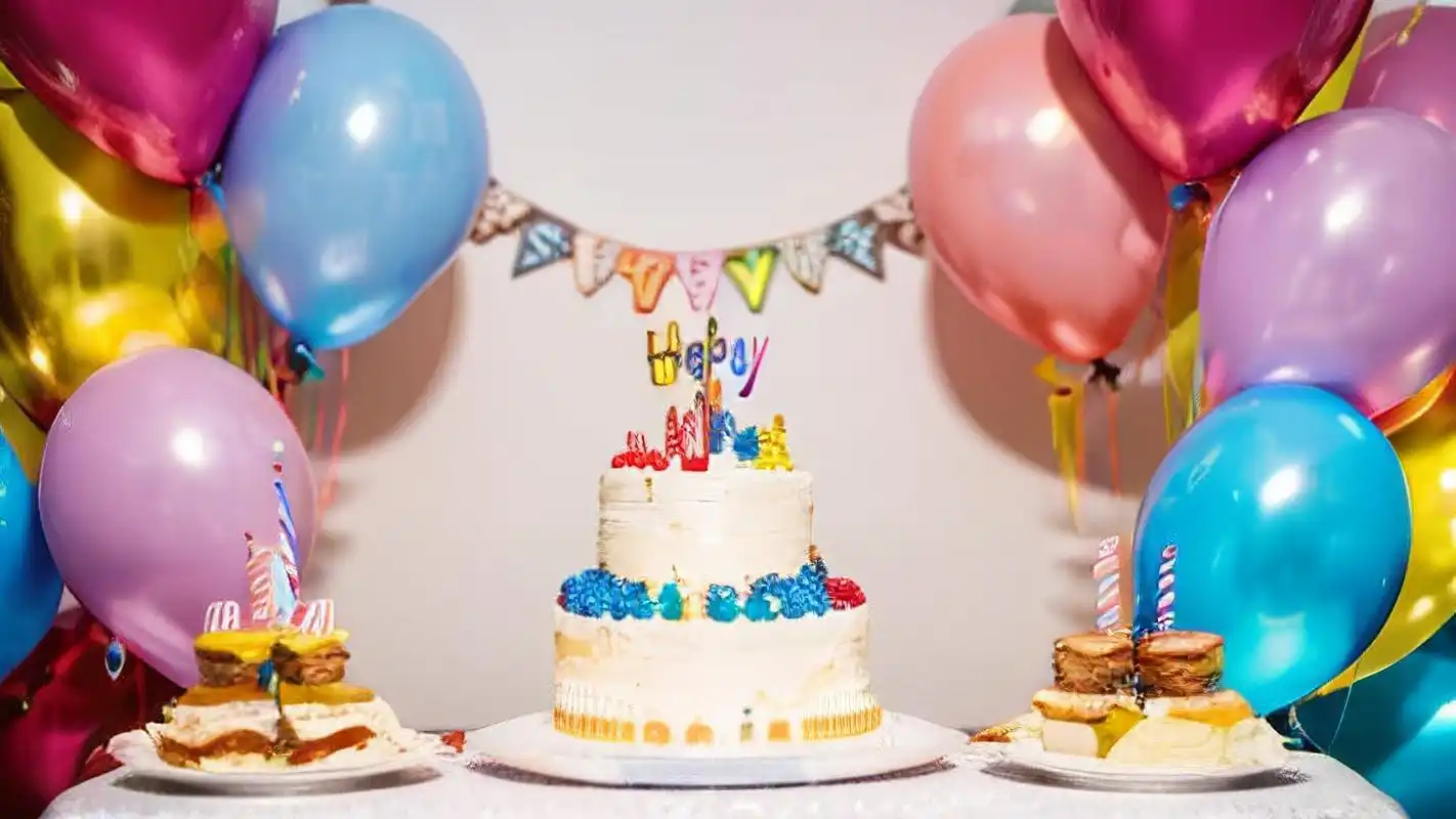 98奢华生日派对必备背景图94