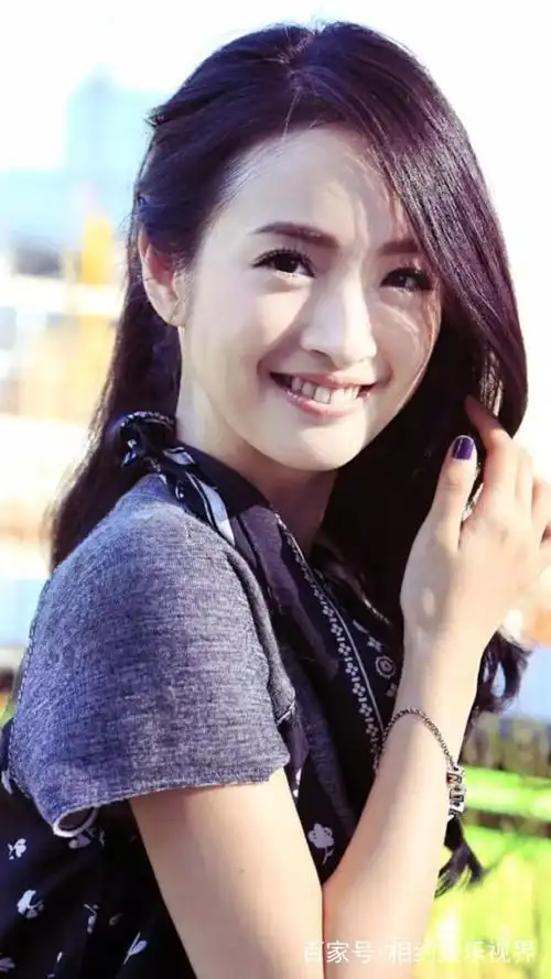 图70后台湾女明星吴天心电影昔日多次金钟奖提名台湾十大80后女演员