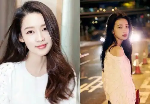 李沁和孙怡真的有点儿像吧