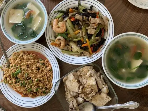 一日三餐,家常便饭