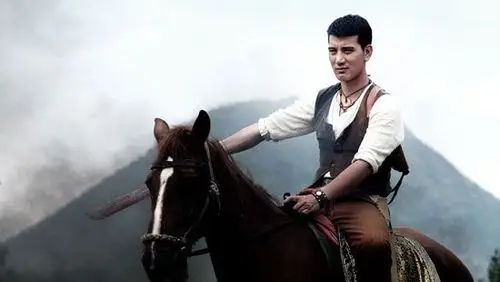 情定三生将播蒲巴甲出演土匪血性阳刚