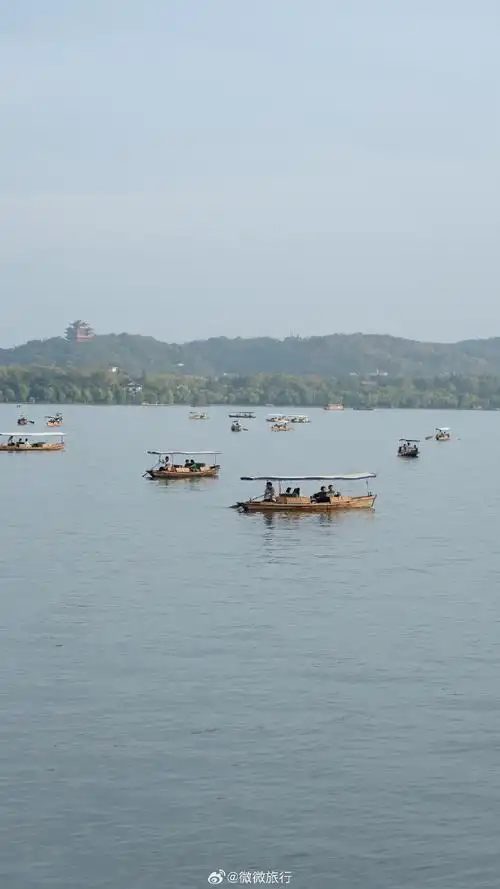 都说三月下江南,杭州西湖三月果然很美