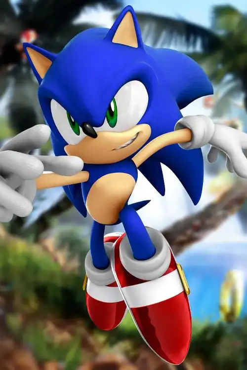 音速小子 640x960壁纸_游戏壁纸_手机壁纸-魅族溜