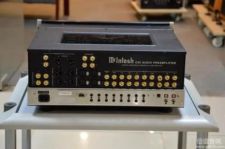 美国mcintosh麦景图c50新款前级