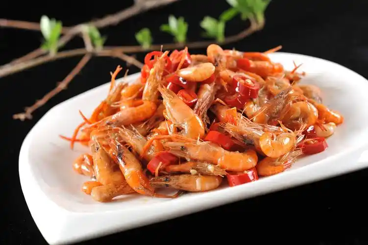 辣炒河虾的做法怎么做出美味的河虾辣炒河虾的家常做法
