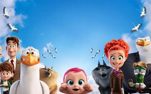 描述: 逗鸟外传:萌宝满天飞 storks-2016 电影海报壁纸 当前壁纸尺寸