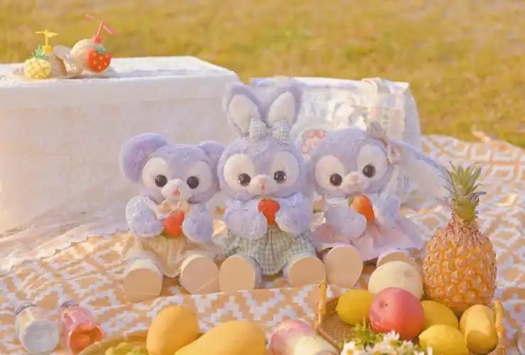 星黛露们的春日野餐