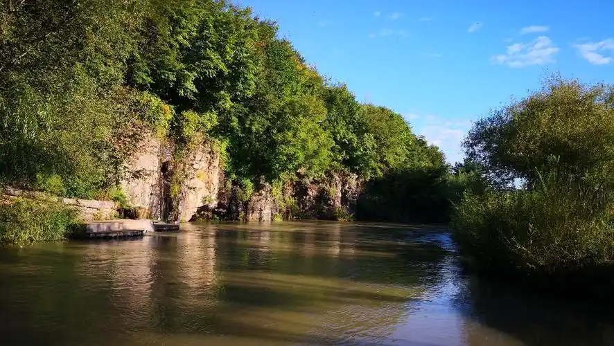 长白山之行—清晨的二道白河的公园!