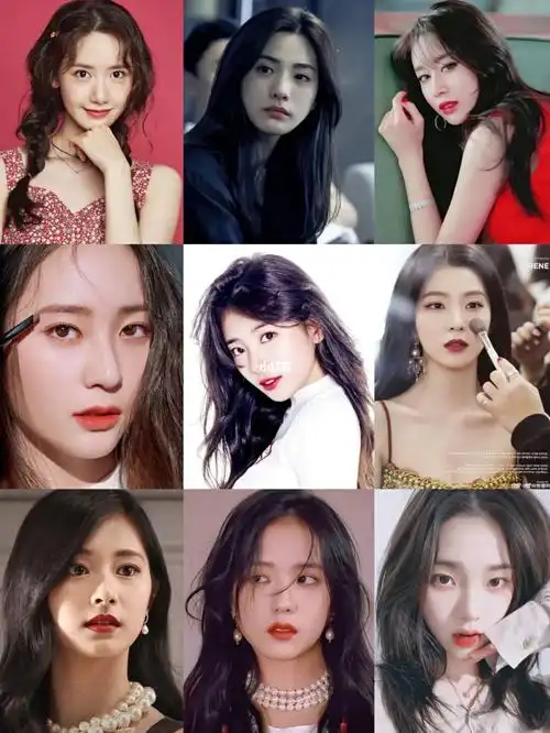 韩娱女爱豆最美脸蛋合集