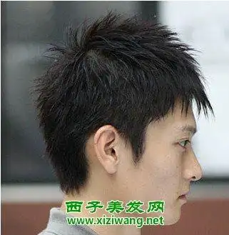 男生短毛刺发型图片,超清爽帅气