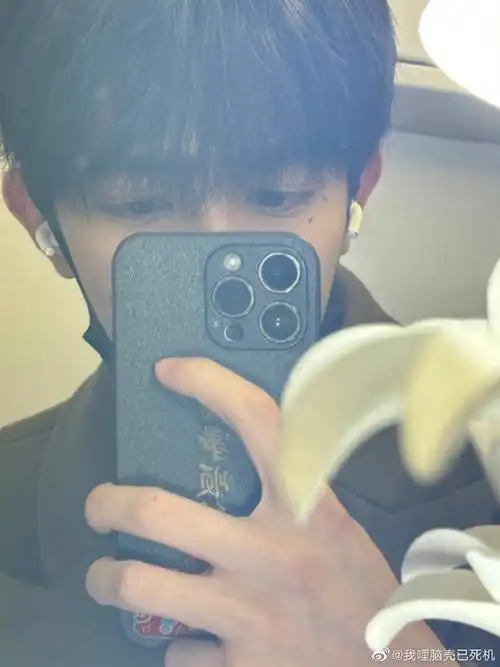 夏之光对镜live图#夏之光对镜live自拍照05这半遮脸,帅气氛围感