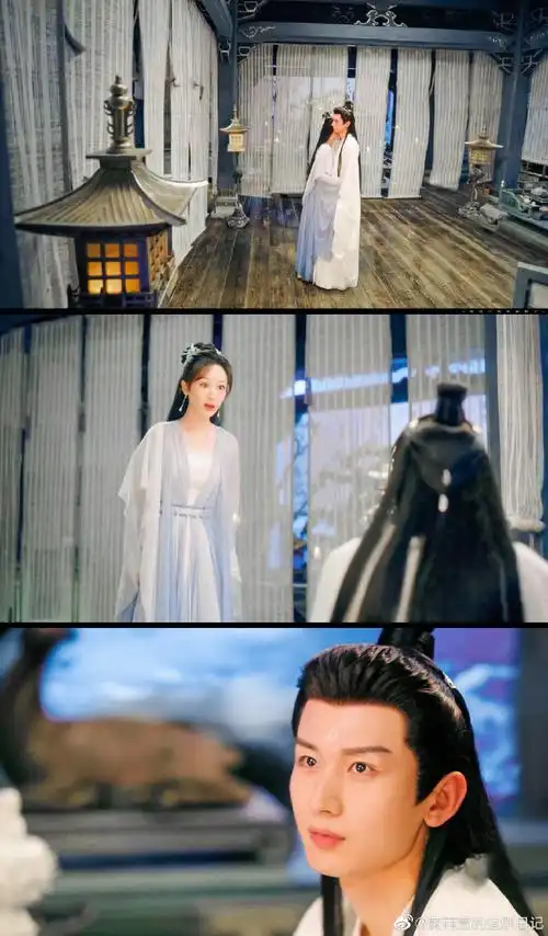 沉香重华成毅一把抱杨紫入怀