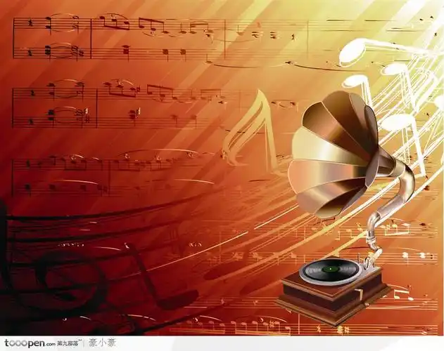 古典音乐矢量素材