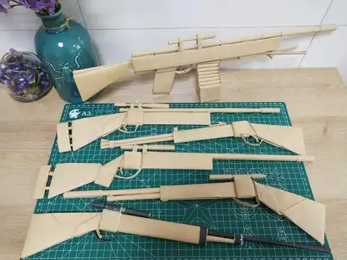 折纸98k枪可发射