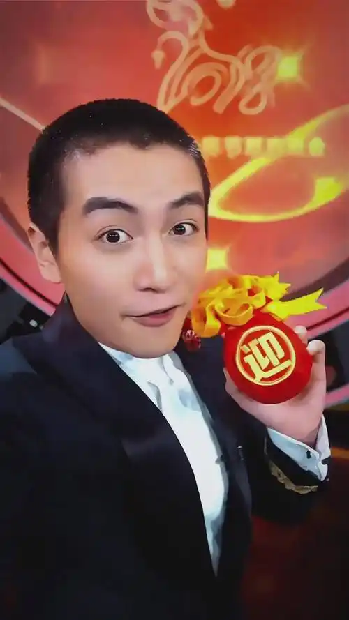 陈晓春晚造型曝光 就不能换个发型?