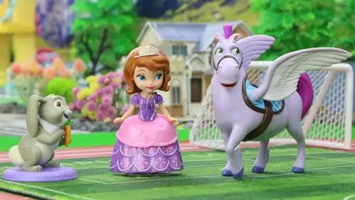 飞马是小公主苏菲亚的好朋友,有一天他不见了,苏菲亚能找到他吗