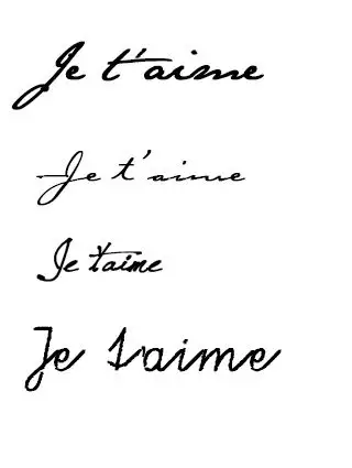 je taime求张手写的图片,漂亮点的英文字,球高手