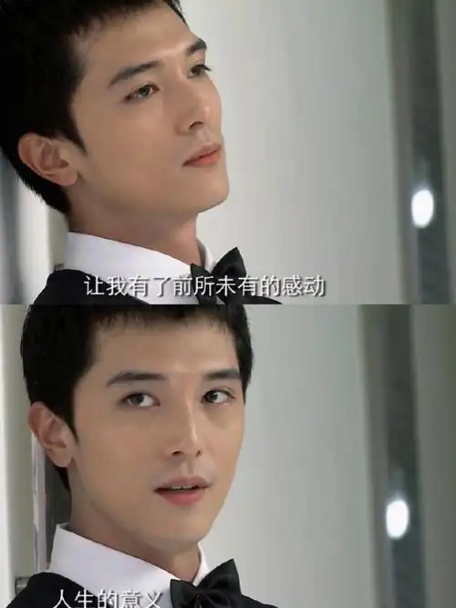 邱泽年轻时的颜值确实是帅