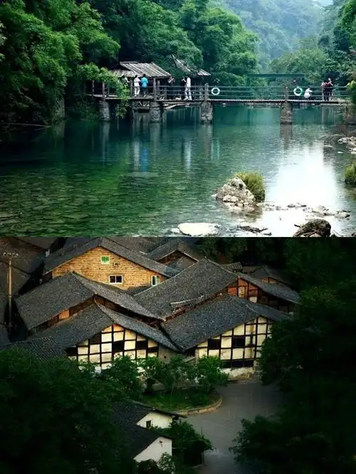 中国最美十大古镇,排名第一竟然是它!