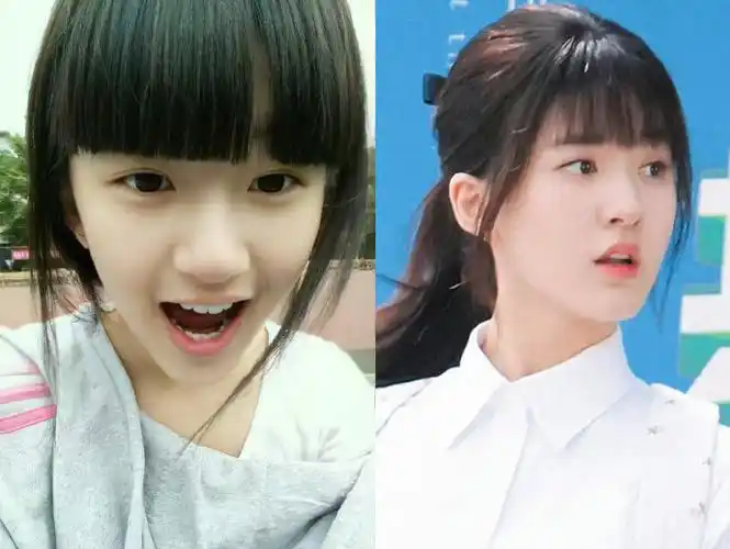 赵露思早期海报图##星姐微博