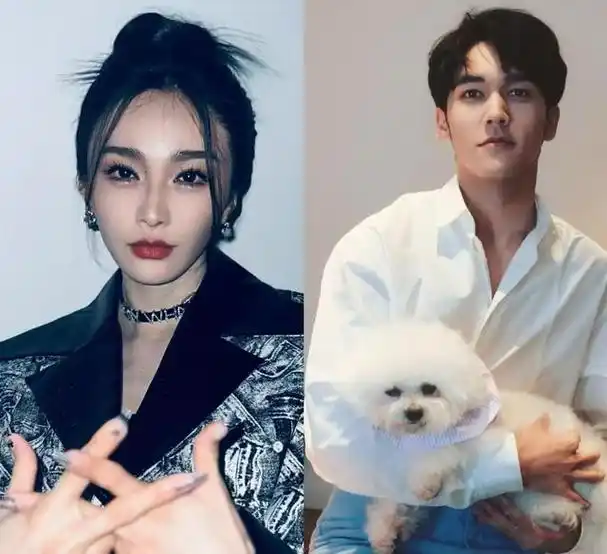 曝陈牧驰陈冰已同居,男方在家秀腹肌,女方用手抚摸举止暧昧