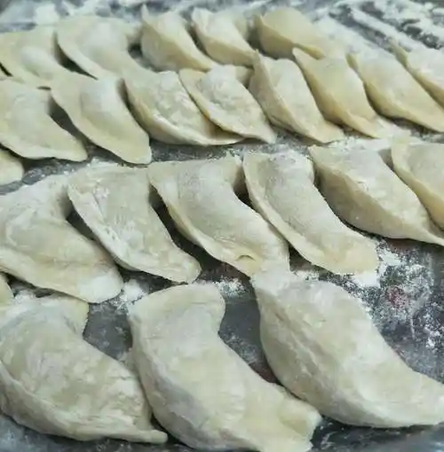 [袁琳]503班 象征团圆的---河南饺子