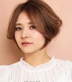 中短碎发发型图片女 - 搜狗图片搜索