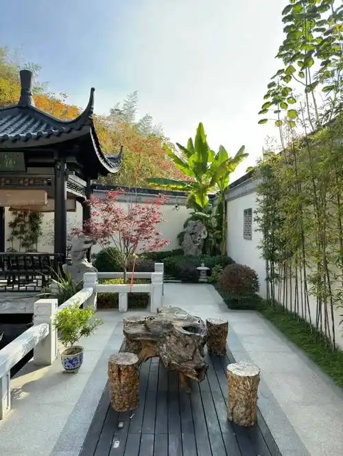 山河古建-展现中式庭院之美