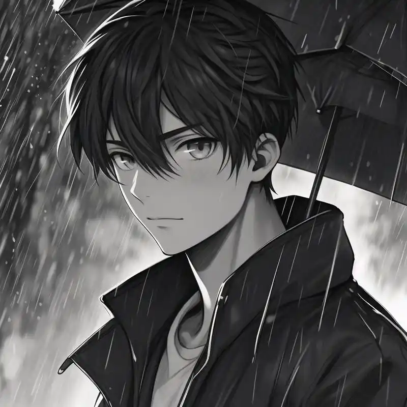 92 悲伤绝望的男性头像 92 有时候,一张头像就能讲述一个故事.