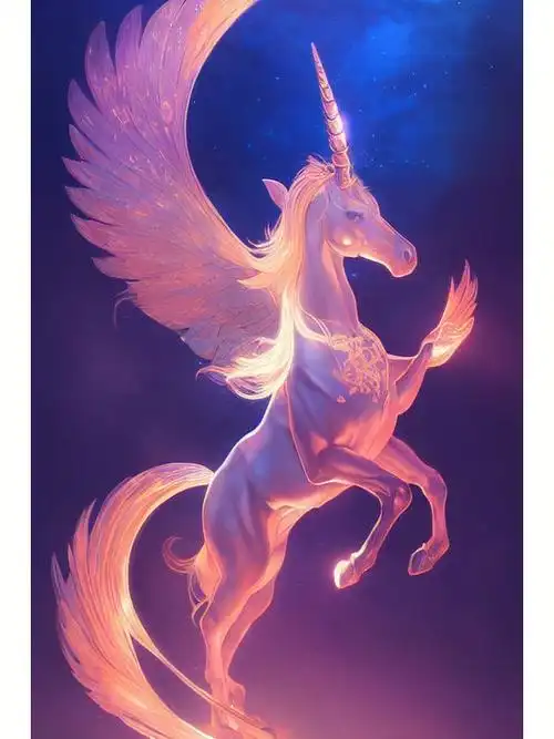 神明的美丽化身独角兽