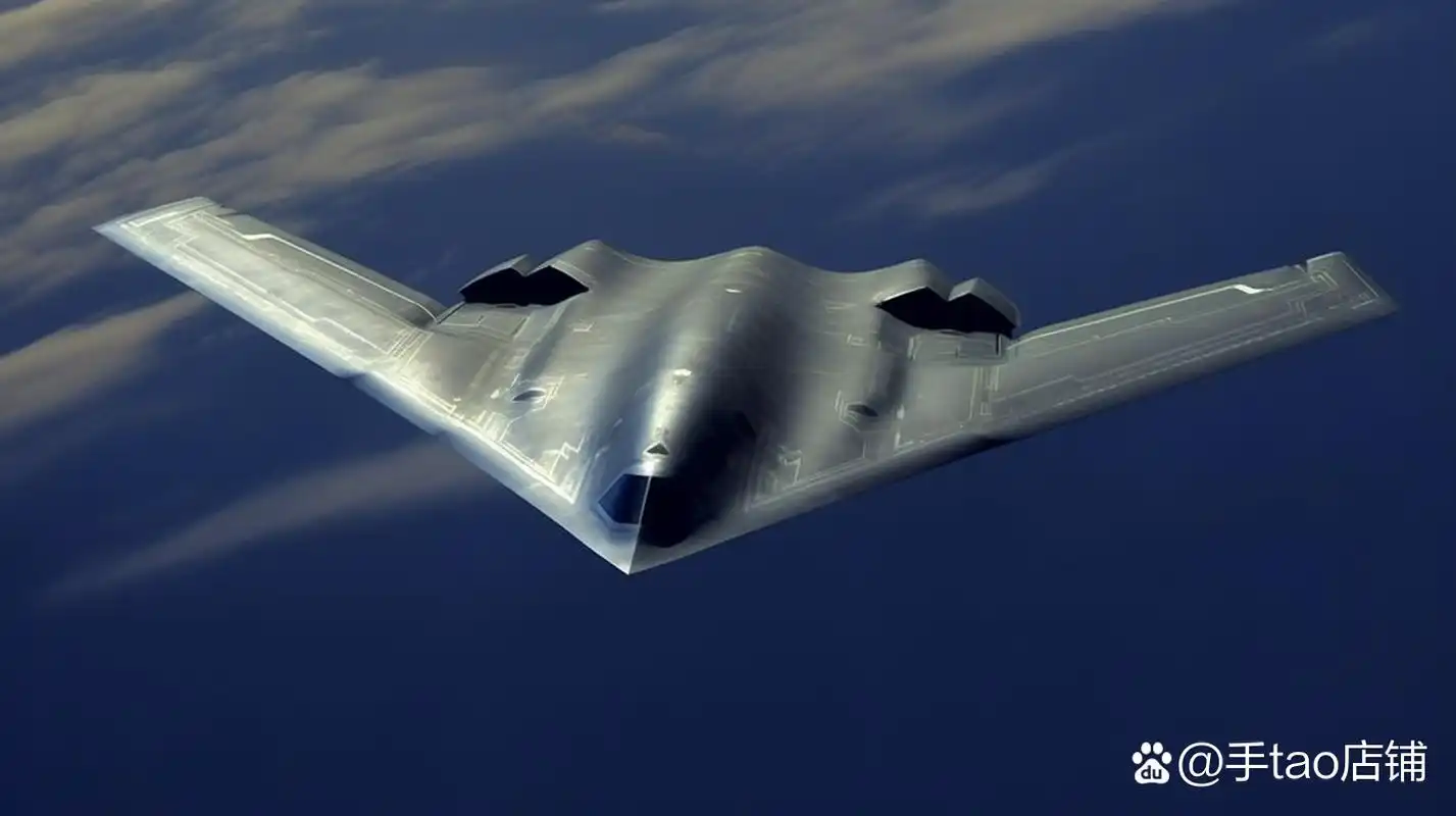 中国隐形轰炸机轰20公布气动外形设计方案想象图a