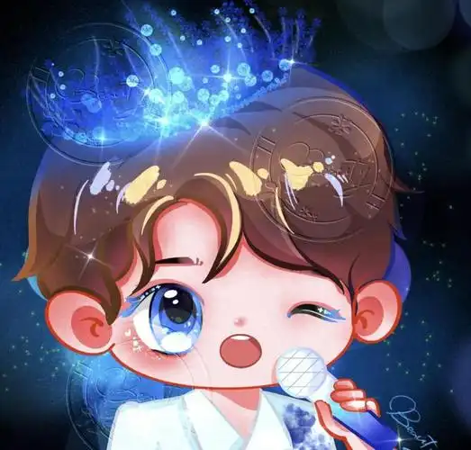 tfboys三小只的q版小漫画你能一眼认出可爱的他们吗