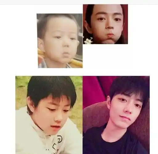 肖战儿童时期13张照片曝光,可爱帅气的小战,期待肖战新剧播出_小时候