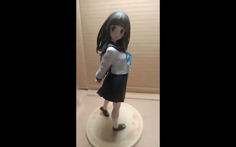 《手办开箱》taito 冰果 冰菓 千反田爱瑠 jk 制服 景品手办