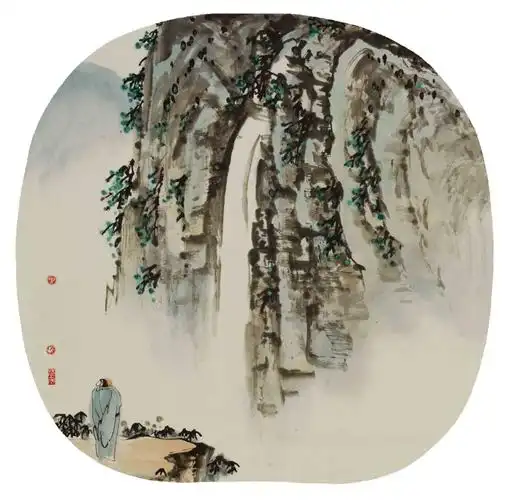 禅意小品山水画系列赏析