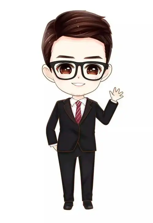 卡通人物形象图片-卡通人物形象图片简笔画可爱设计素材下载_懒人图库